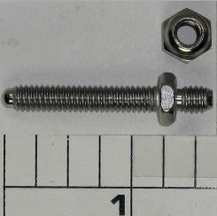 34C-30T Screw with Nut for Rod Clamp (uses 2)