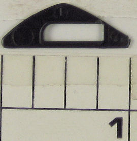37D-PUR Plate, Left Side Clutch Bar Plate