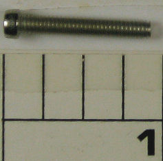 38-340 Screw, Plate, Handle Side Plate Screw, Short (uses 3)