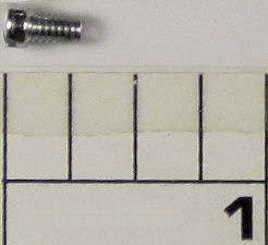 39-10 Screw, Short, Pan Head, Die Point (.303 in. overall, thread .215 in. long)