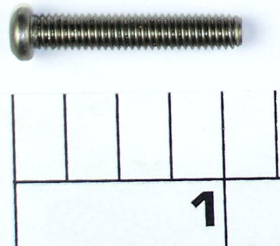 39-130VS Screw, Plate, Non-Handle Side Plate Screw (uses 10)
