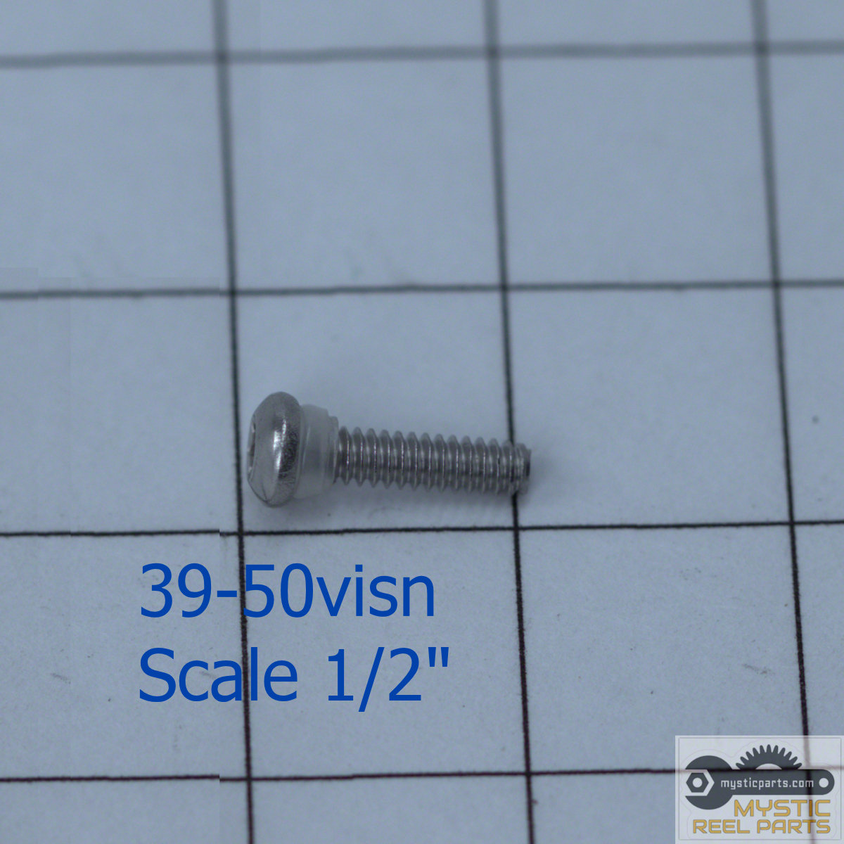 39-50VISN Screw, Left & Right Side Plate Screw (uses 9)