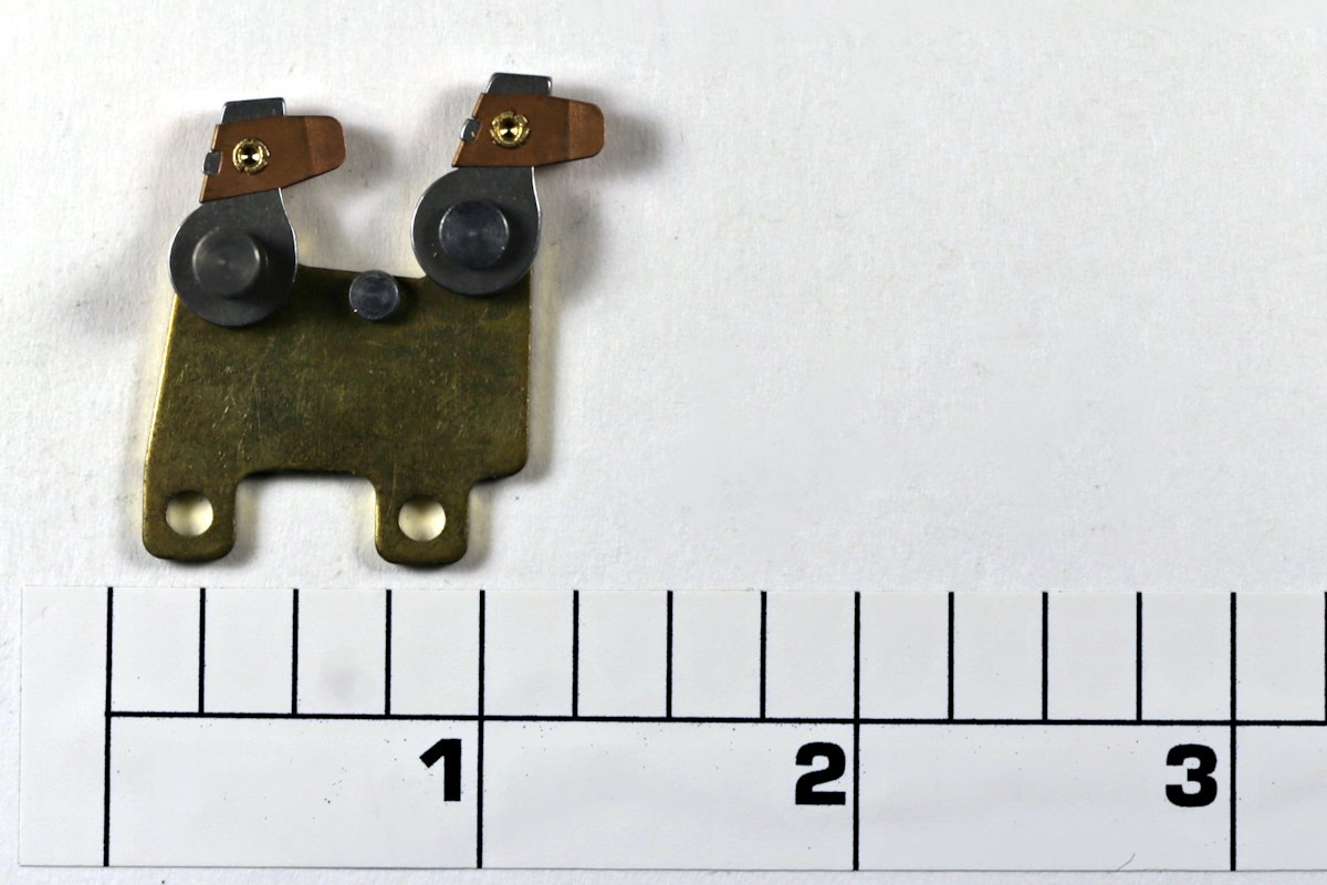 3-60SLDLH Dog Bridge Assembly (Brass) (Left Hand)