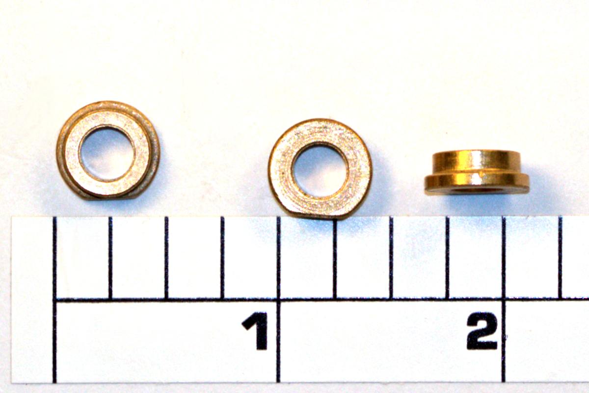 26A-WAR15LW Bushing, Deeper Brass Bushing with Lip (aka 41-WAR15LW)