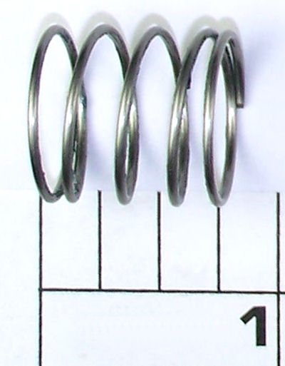 41A-130VS Spring, Right Side Bearing Spring