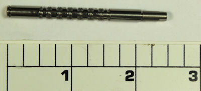 42-855 Shaft, Worm Shaft