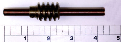 42A-800 Shaft, Worm Shaft (with Worm and Pin)