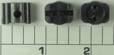 43-720 Block, Crosswind Block (Polymer) (Black)