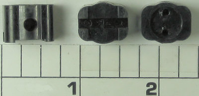 43-720 Block, Crosswind Block ORIGINAL (Polymer) (Black)