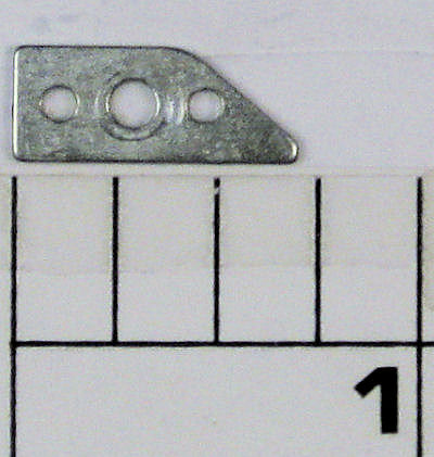 43A-2000CV2 Plate, Crosswind Block Plate