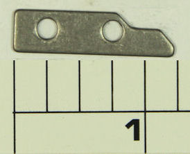 43A-SSV5500 Plate, Crosswind Block Plate (Oscillation Slider Guide)