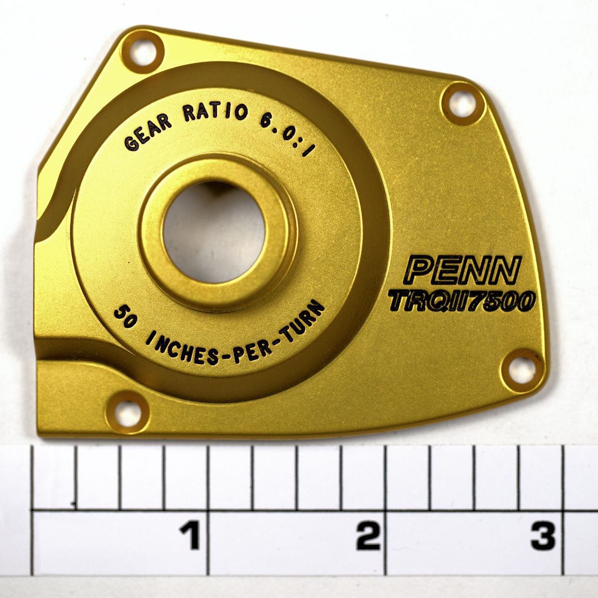 45L-T2S7G Left Side Plate (Gold)
