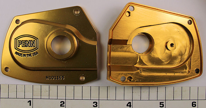 45R-TS7G Right Side Cover (Gold)
