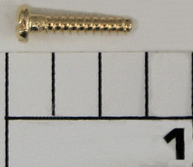 46-5000CV Screw, Housing Cover Screw (uses 4)