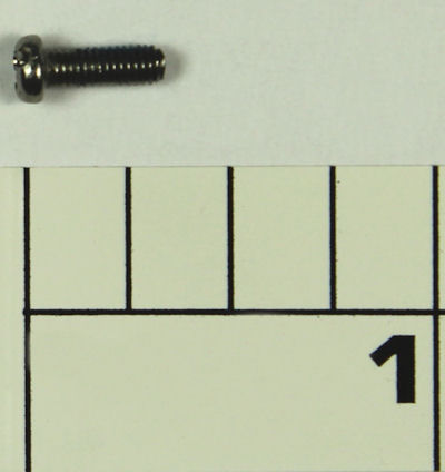46-SSV3500 Screw, Body Cover Screw (Housing Cover Screw) (Round Head) (uses 4)