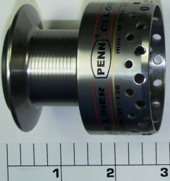 47-6000CLL Spool (Inc. Drags/Clicker)