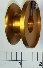 47-722Z Spool (Inc. Drags/Clicker)(Gold)