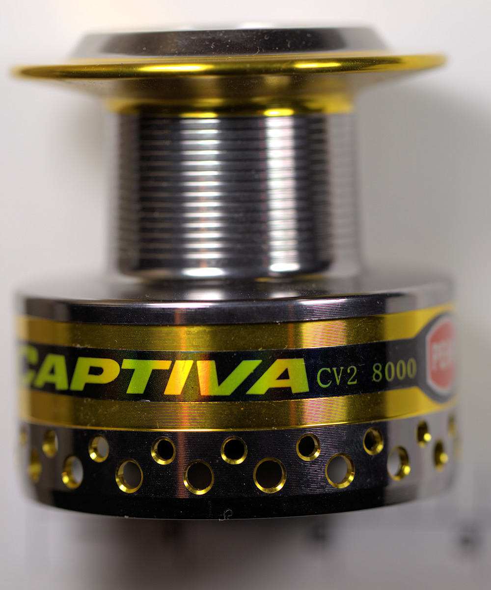 47-8000CV2 Spool (Inc. Drags/Clicker)