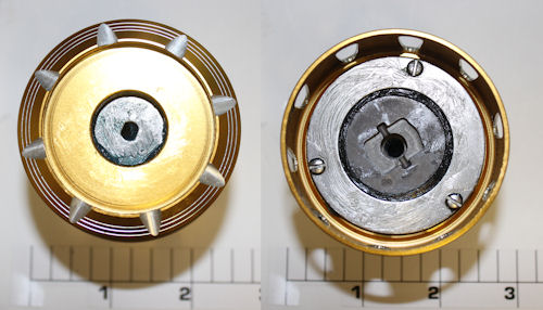 47-TS5G Spool (Inc. Drags/Clicker) (Gold)