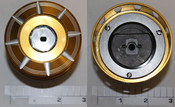 47-TS7G Spool (Inc. Drags/Clicker) (Gold)