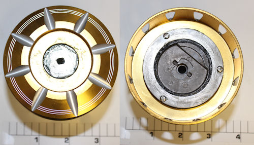 47-TS9G Spool (Inc. Drags/Clicker) (Gold)
