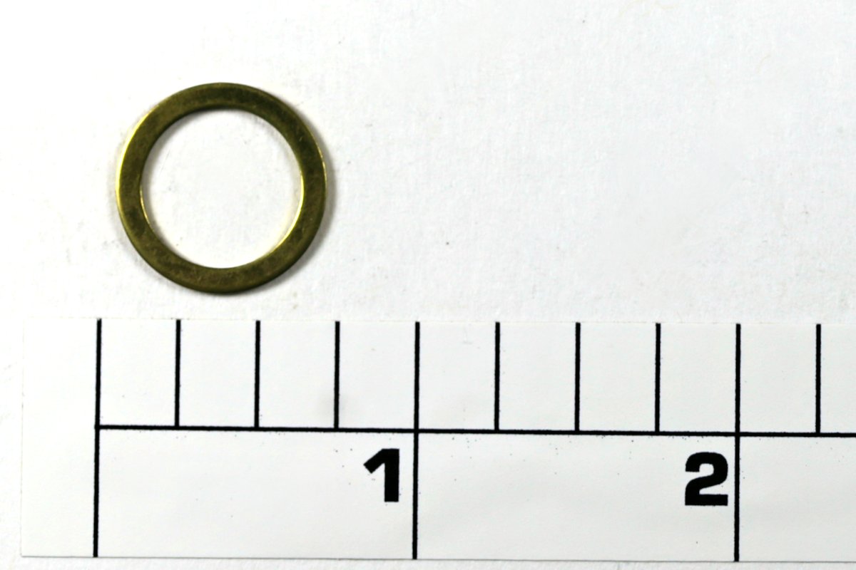 4-340 Washer, Bearing Washer (uses 3) (Brass)