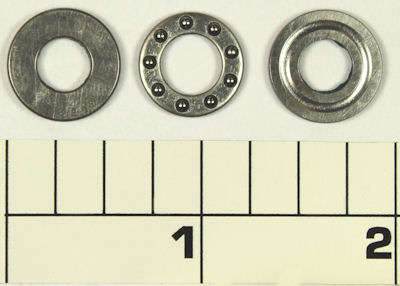 55T-50SLD Bearing Assembly (3-Piece Set)