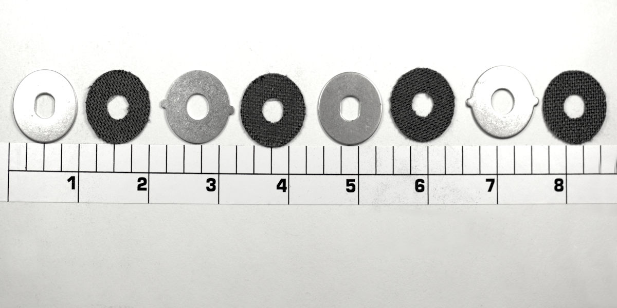 56-5000BTLSP Kit, Drag Washers Complete, HT-100