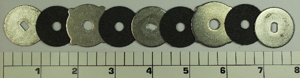 56-8000CQSP Kit, Drag Washers Complete, HT-100