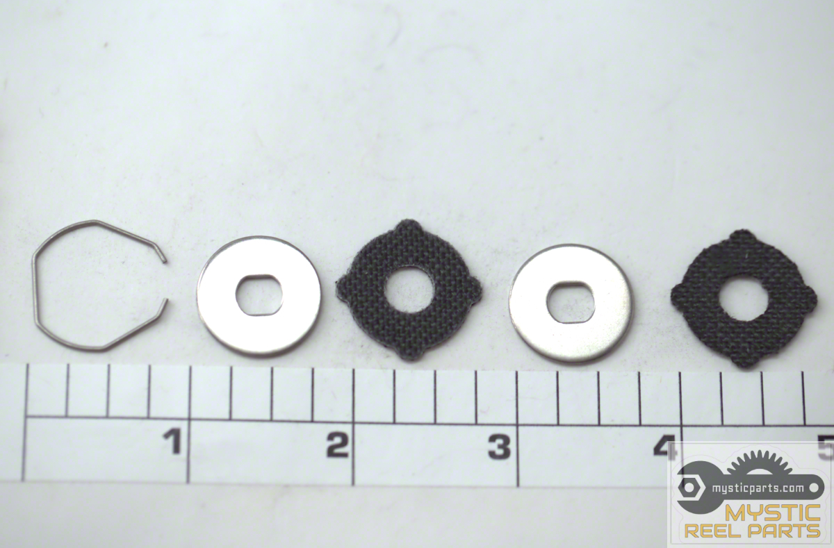 56-CFT3000SP Kit, Drag Washers Complete, HT-100™ (5 pcs)