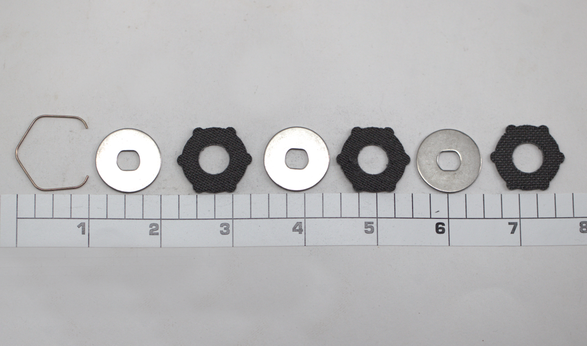 56-SSVi7500SP Kit, Drag Washers Complete, HT-100™ (7 pcs)