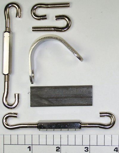 56C-80ST Rod Brace, Complete Assembly