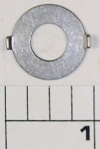 58-8000CV Washer, Drag, Metal Earred Drag Washer