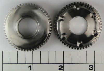 5-113HNSS Gear, Main Gear, Stainless Steel