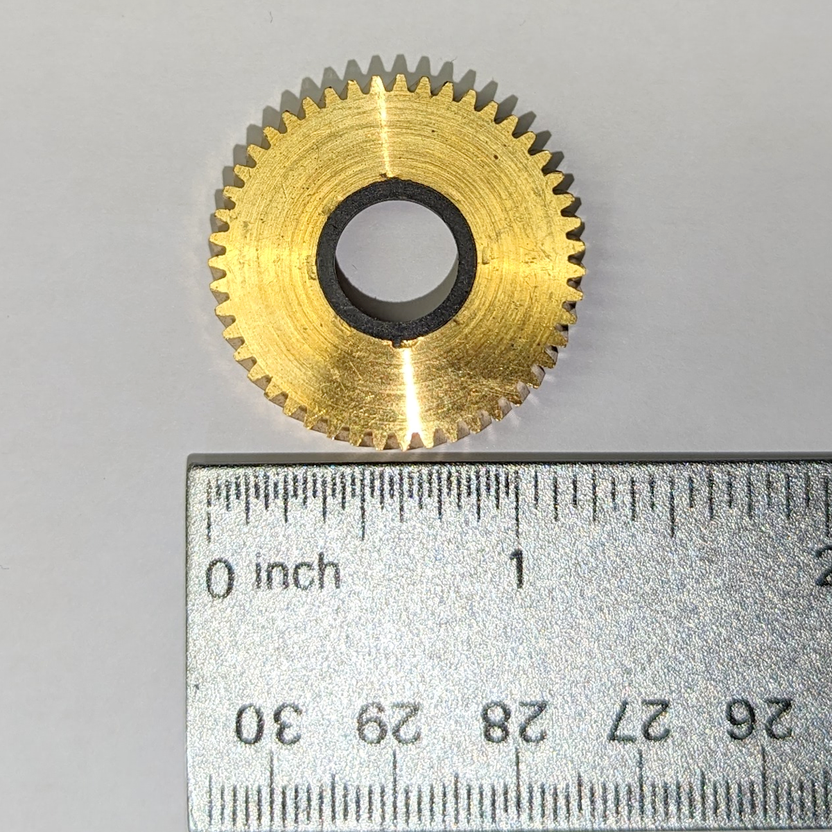 5-185 Gear, Main Gear (Brass 47 teeth) COUNT TEETH!