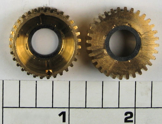 5-66LH Gear, Main Gear (Left Hand)