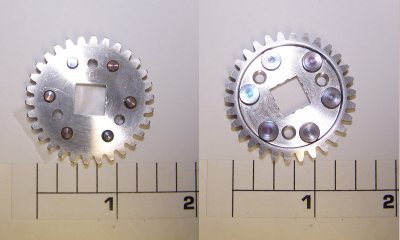 5-80LST Gear, Main Gear (Low Speed)