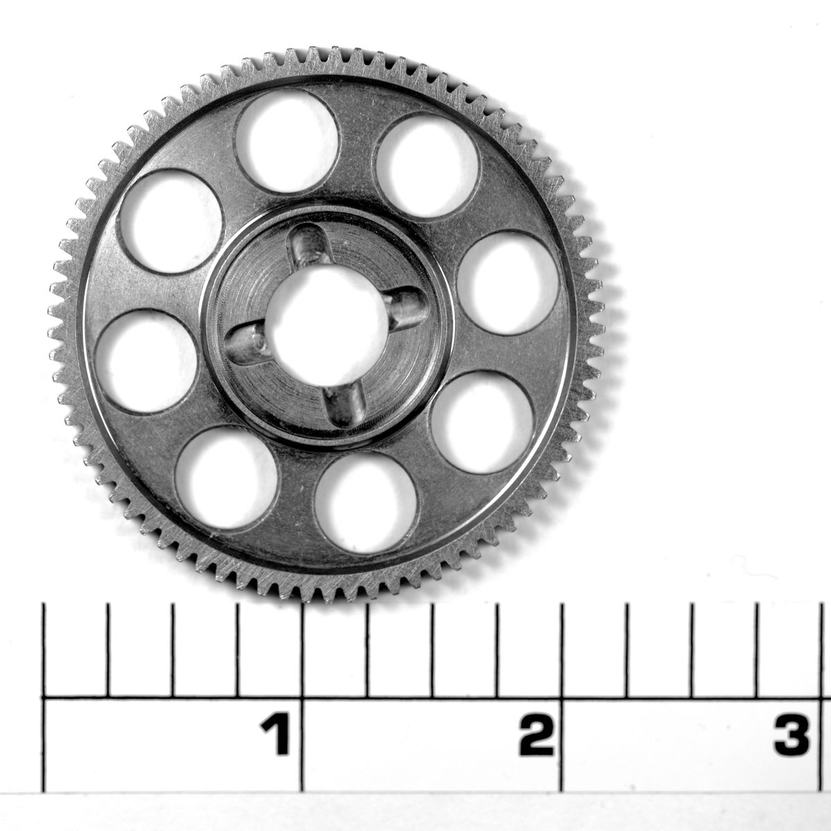 5-FTH25NLD2LHHS Gear, High-Speed Main Gear (Left Hand)