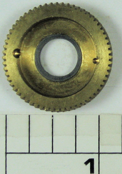 5N-10 Gear, Main Gear with Center Hub Bushing