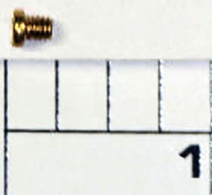 63-209 Screw (for Metal Click Spring)