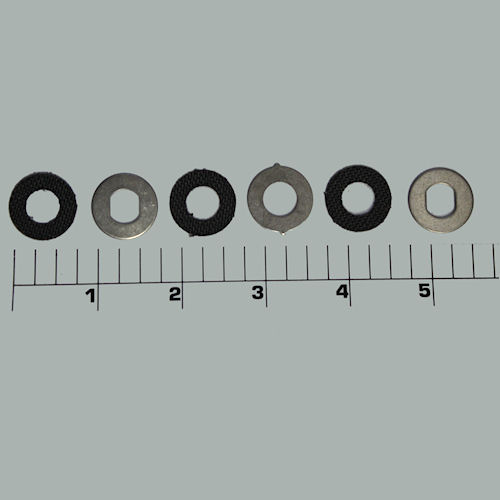 6-113SP Kit, Drag Washers HT-100&#8482; with Metals Complete Kit