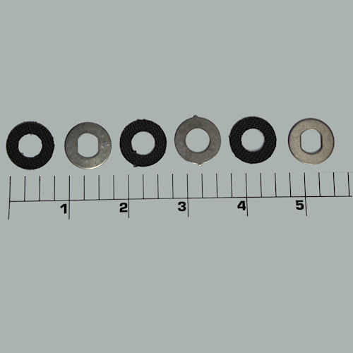 6-113SP Kit, Drag Washers HT-100 with Metals Complete Kit