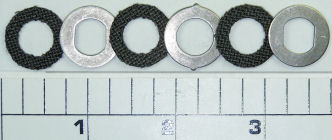 6-155SP Kit, Drag Washers, Drag Washer Kit HT-100 with Metals (6 pcs)