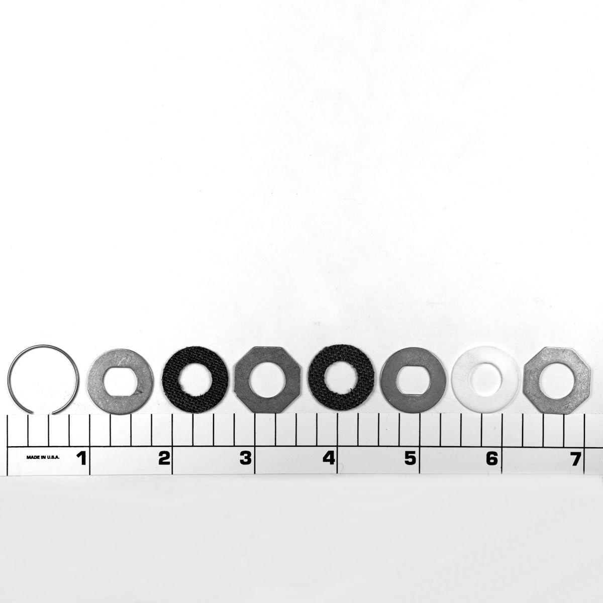 6-704SP Eight Piece Drag Washer Kit