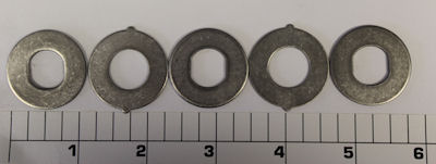 7C-115 Washer, Drag, Metal Drag Washers (SET of 5)