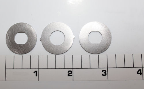 7C-500SD Set, Metal Drag Washers by SmoothDrag (Custom)