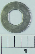 86-115L Washer, Drag, Metal, Round Keyed Metal Drag Washer ONLY