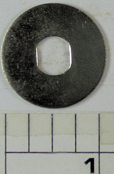 86-49H Washer, Keyed Metal Washer