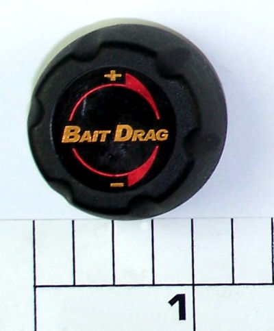 88-5600 Knob, Drag Knob, Rear