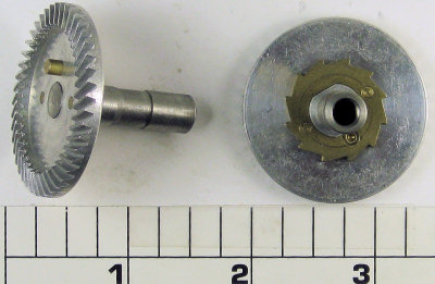 8-722 Gear, Main Gear with Ratchet